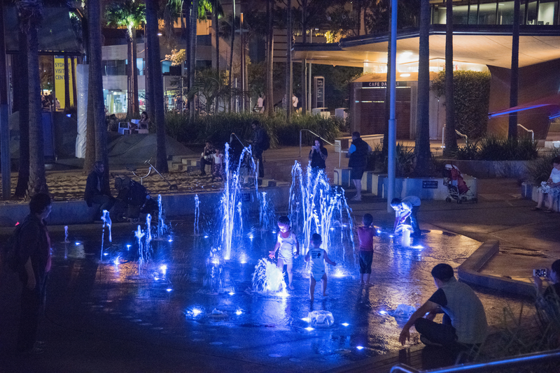 water lights for fountain